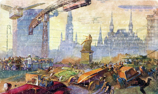 Illustration for article titled The Future Of Transportation Used To Look So Much More Sensational